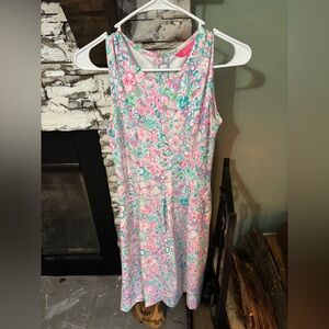 Lilly Pulitzer Floral Sleeveless Dress